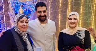 الإعلامية جيجي محمود تهنئ ابن خالتها أحمد علي بخطوبته في أجواء عائلية مميزة