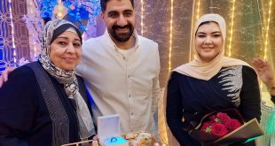 الإعلامية جيجي محمود تهنئ ابن خالتها أحمد علي بخطوبته في أجواء عائلية مميزة