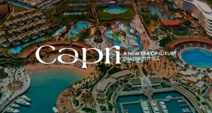 مجموعة بيك الباتروس للفنادق تطلق Capri City أكبر مدينة سياحية متكاملة في سهل حشيش تضم 6 منتجعات و5 آلاف غرفة